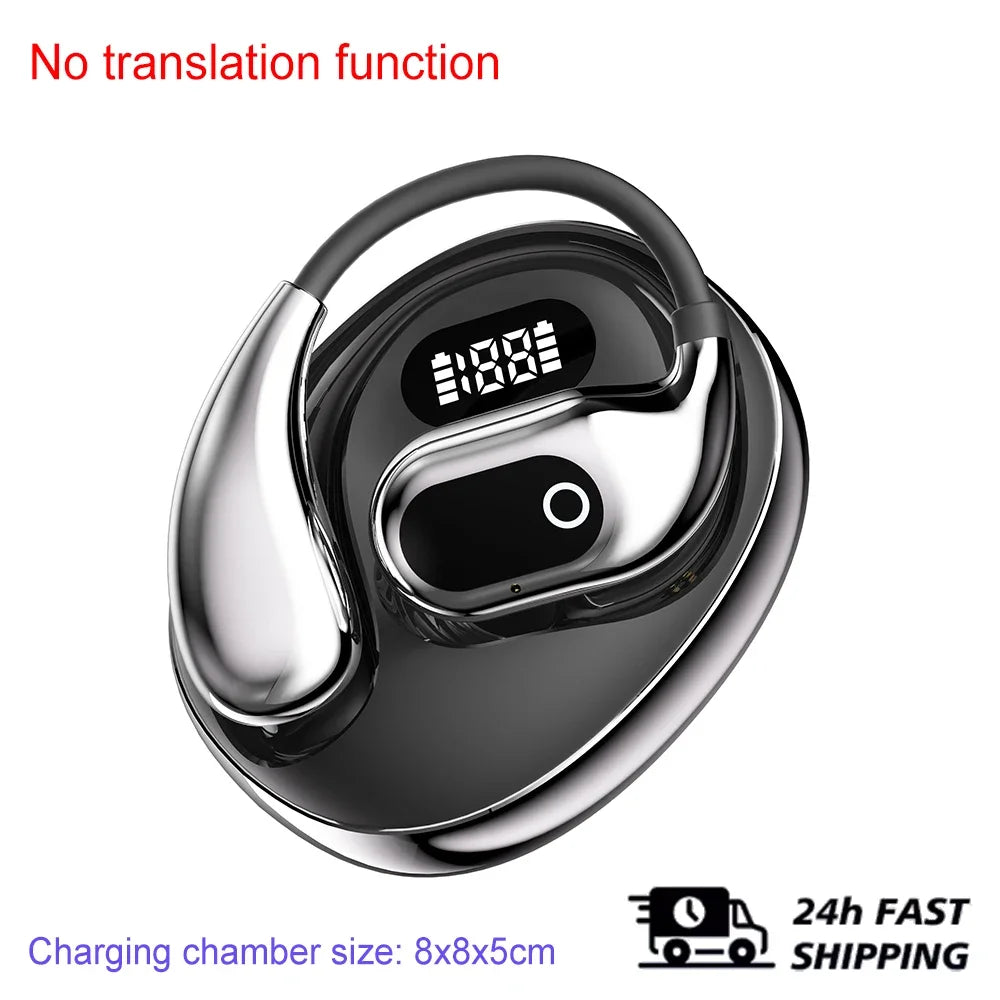 Two-Way Real-Time Wireless Translators | 144 Language Translation Earphones