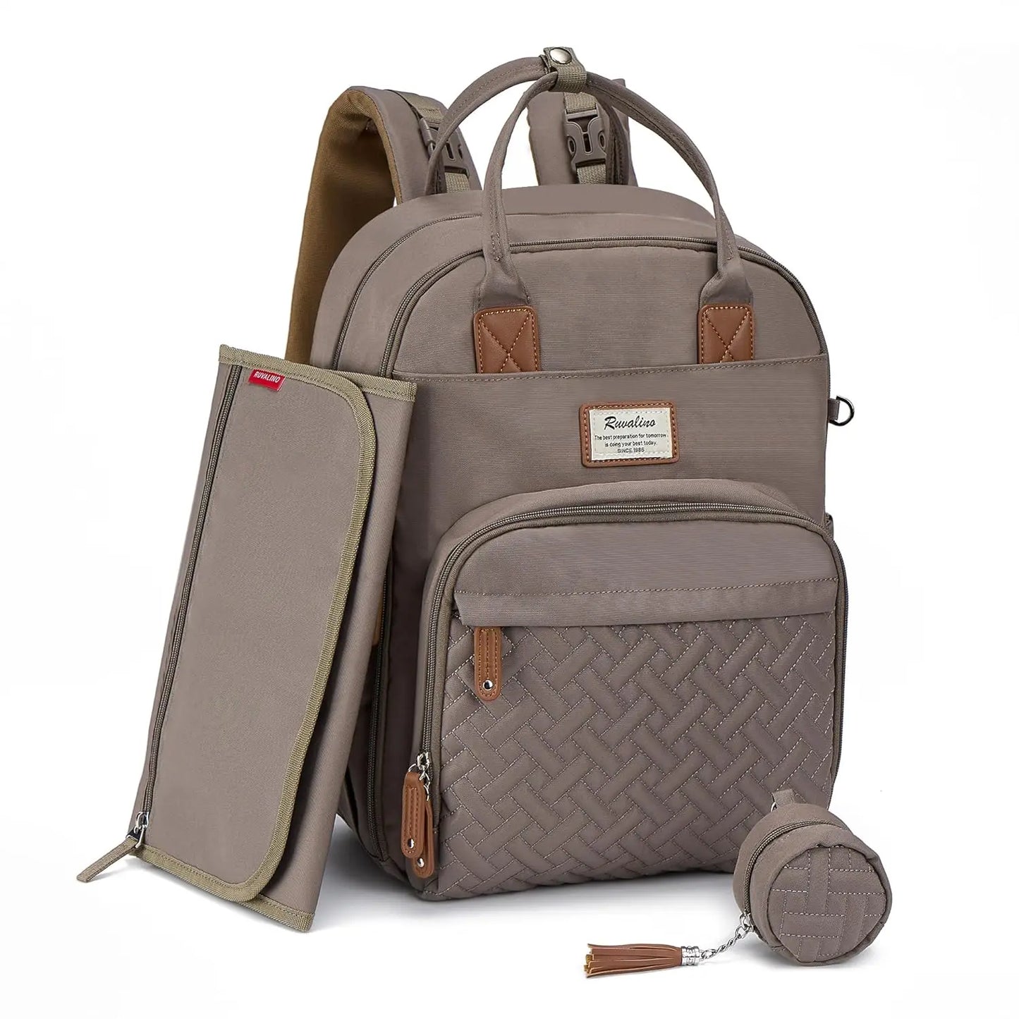 Multifunction Diaper Backpack | Large Capacity Baby Bag