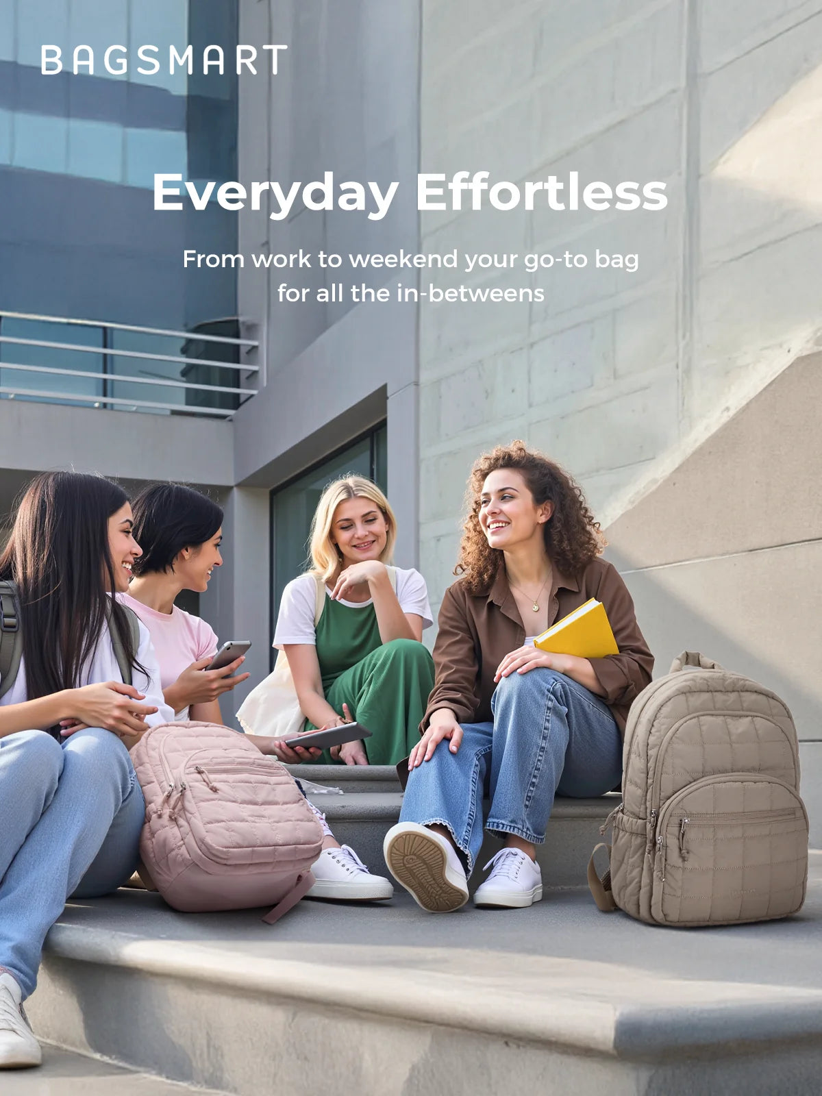 Stylish Water-Resistant Women's Travel Backpack | Perfect for College