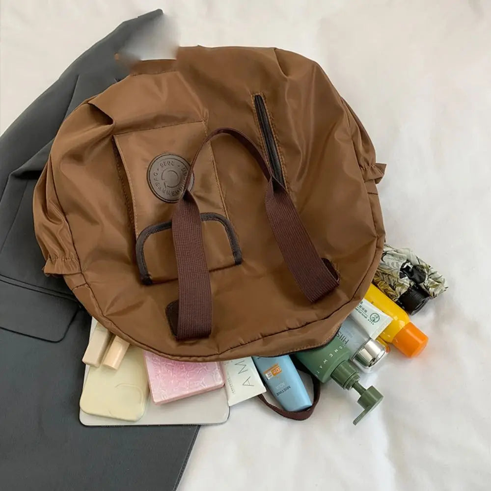 Large Capacity Nylon Swimming Backpack | Stylish Fitness Bag