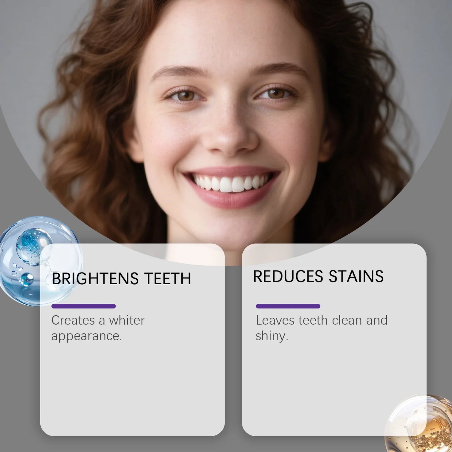 Mint Brightening Toothpaste | Gentle Daily Care for Healthy Smiles