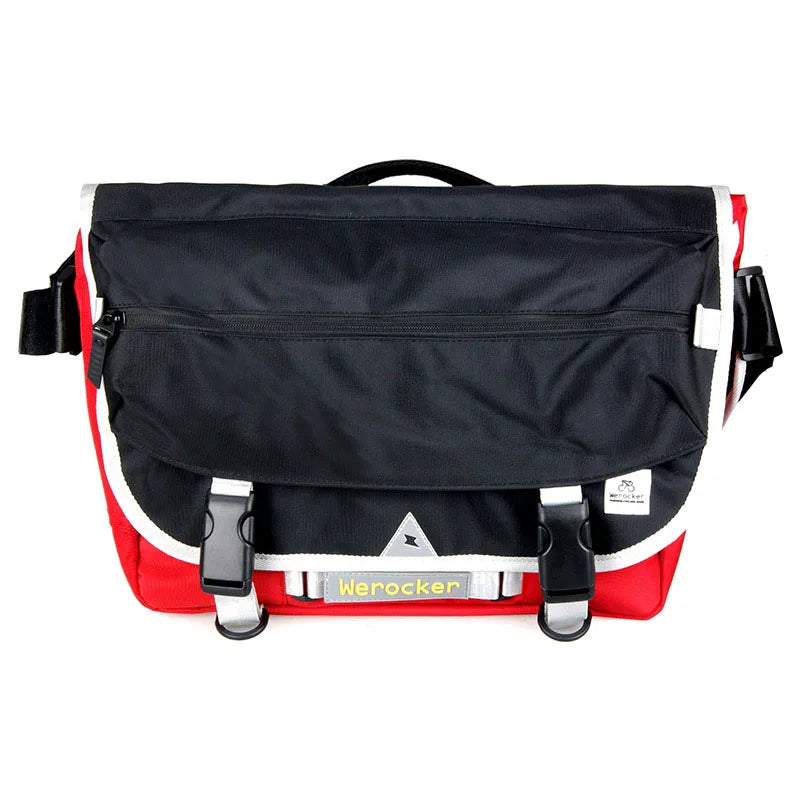 Bandolera multiusos para hombre | Mochila cruzada de gran capacidad