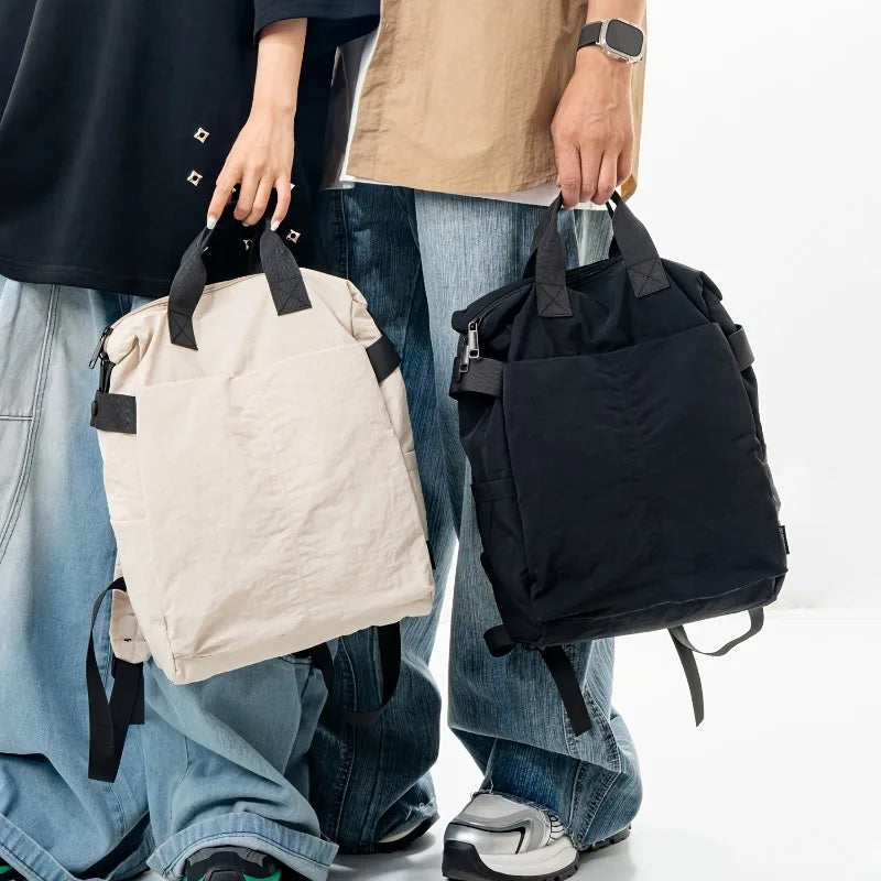 Versatile Unisex Backpacks with Large Capacity & Multi-Pockets