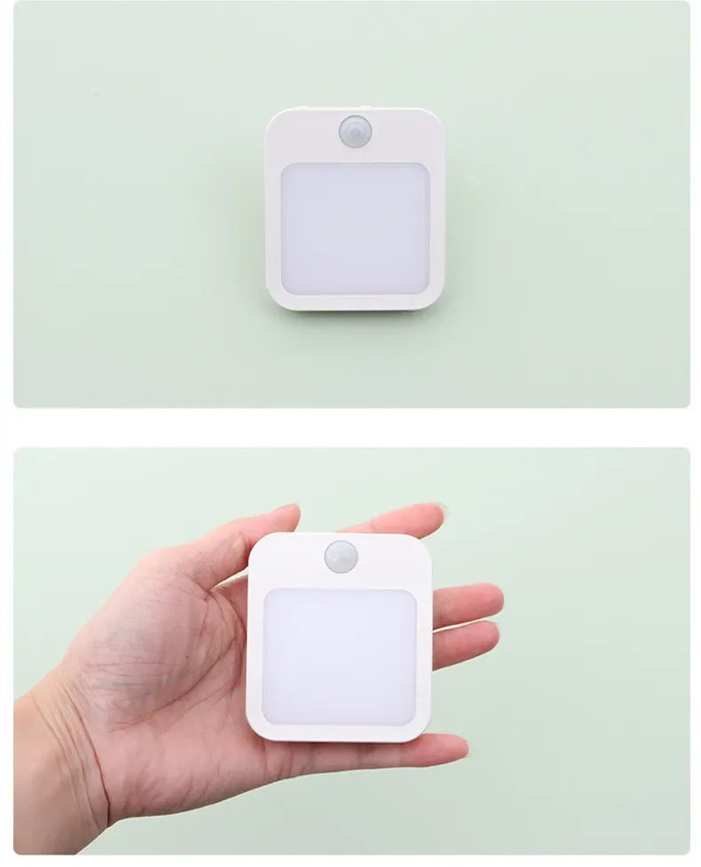 Dimmable Motion Sensor LED Night Light | Wireless & Portable