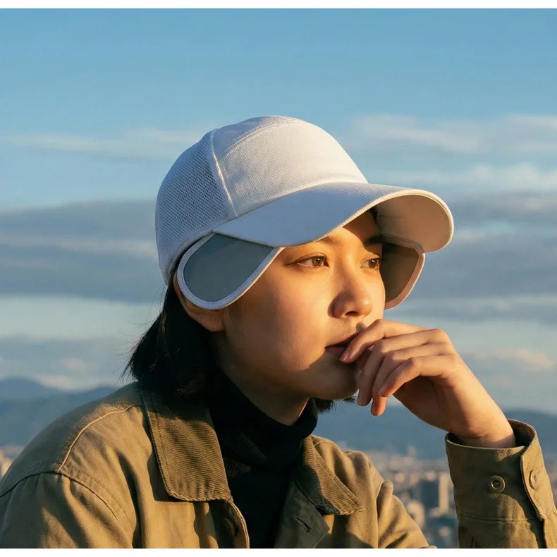 Lightweight Quick Dry Adjustable Baseball Cap | Breathable Sun Hat