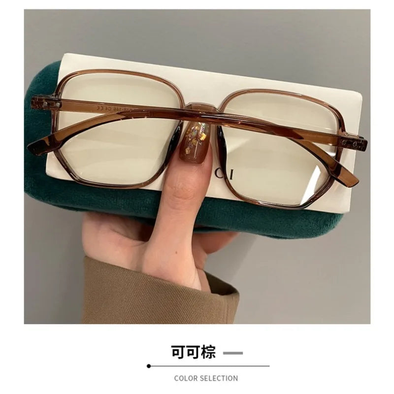 Ultra Light Trendy Square Frame Eyeglasses for Men & Women