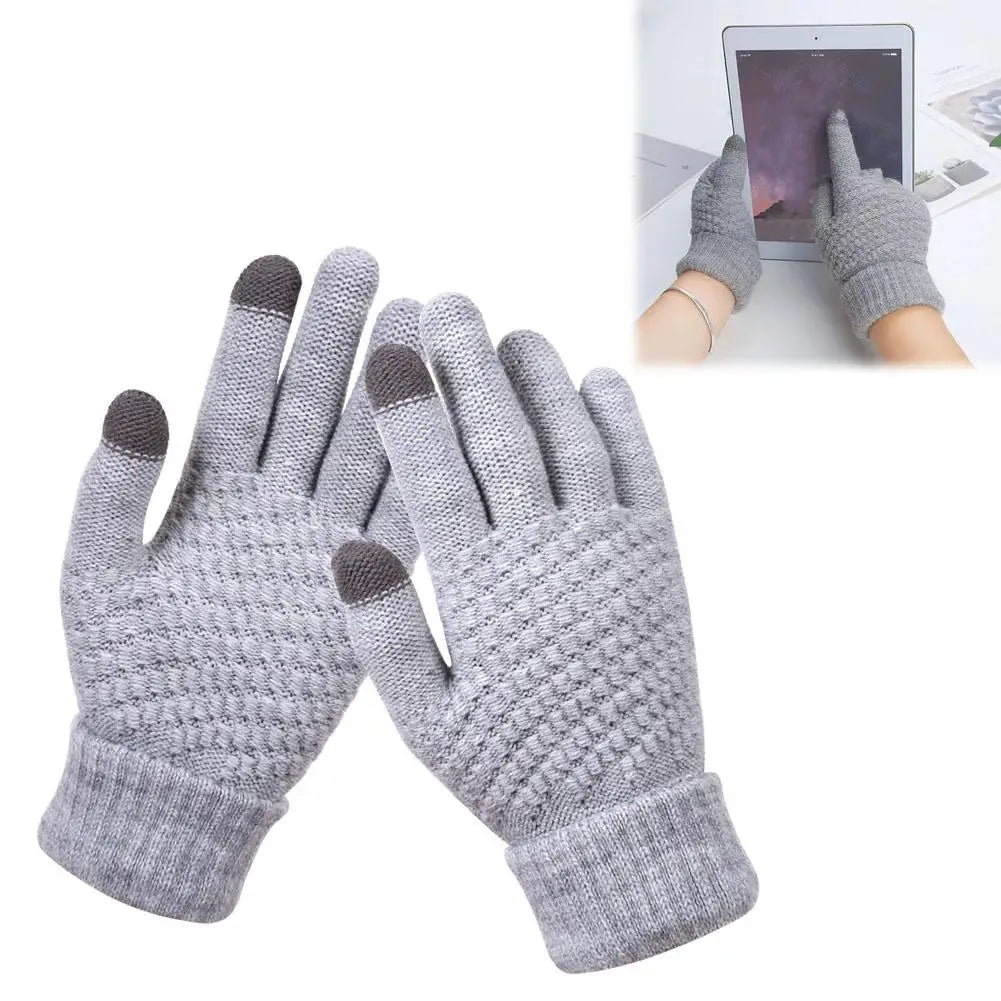 Warm Winter Touch Screen Gloves for Men & Women | Cycling & Driving