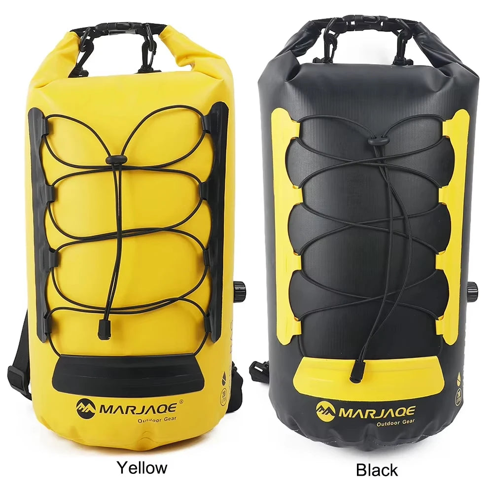 20L Waterproof Dry Bag Backpack | Lightweight Roll-Top Pack