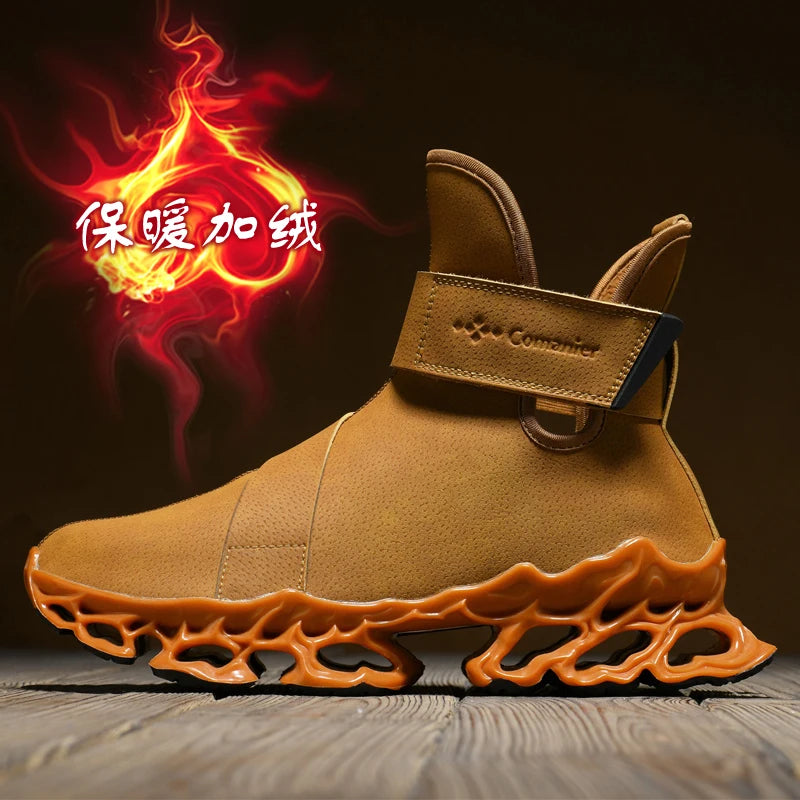 Men's Winter Boots | Warm, Waterproof, Non-Slip Slippers