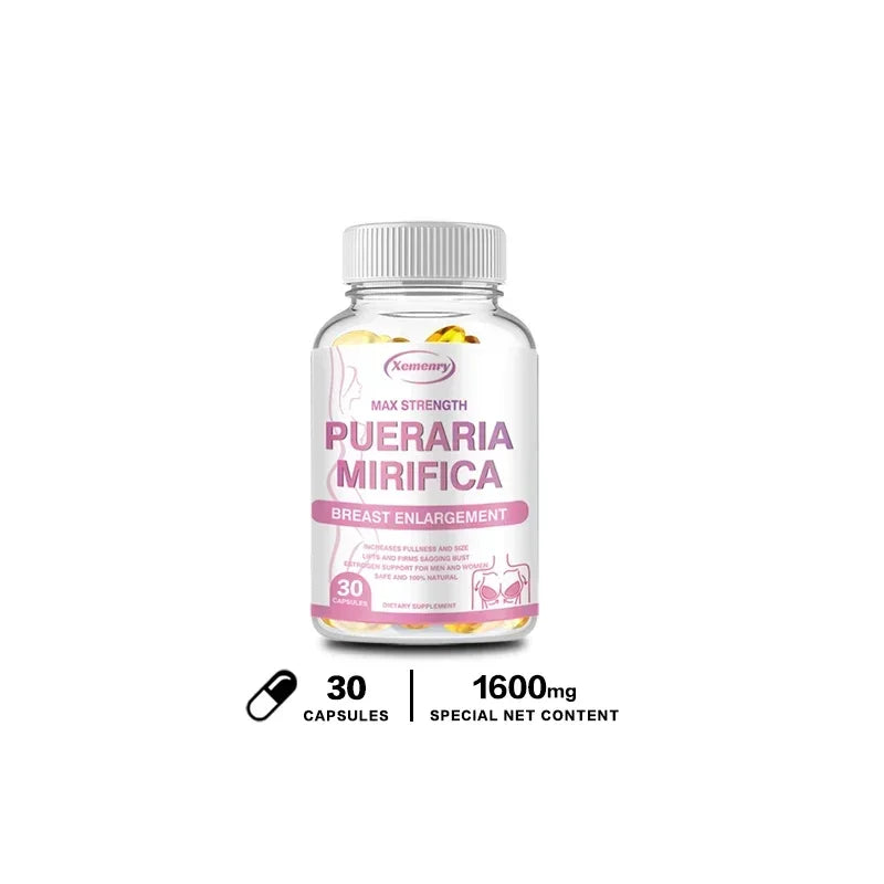Pueraria Mirifica Breast Supplement | Enhance Size and Firmness
