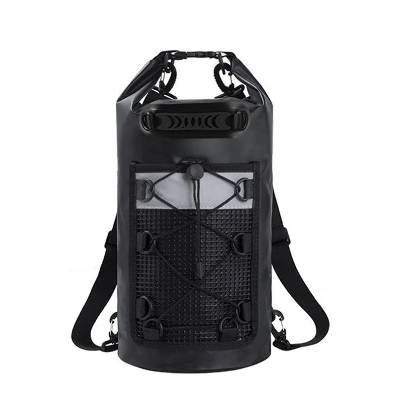 40L Waterproof Floating Dry Bag for Kayaking and Beach Activities