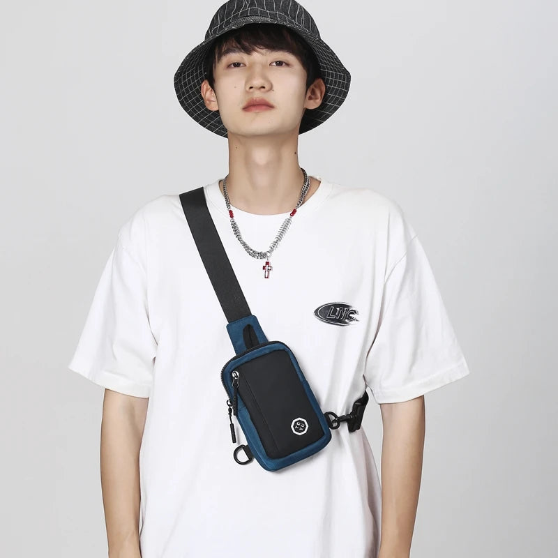 Unisex Chest Bag | Trendy Small Shoulder Bag for Outdoor Adventures