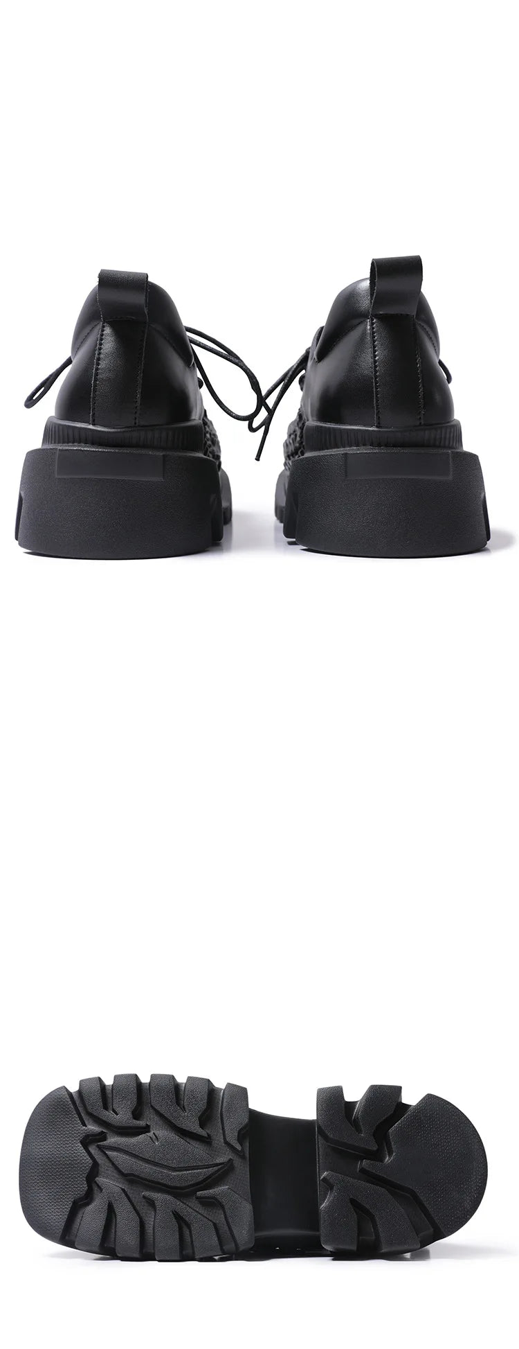 Women's British Style Height-Increasing Leather Pumps | Elegant Casual Shoes