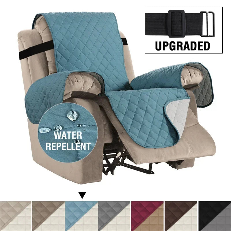 Anti-Cat Scratch Recliner Sofa Cover | Protect & Style Your Couch