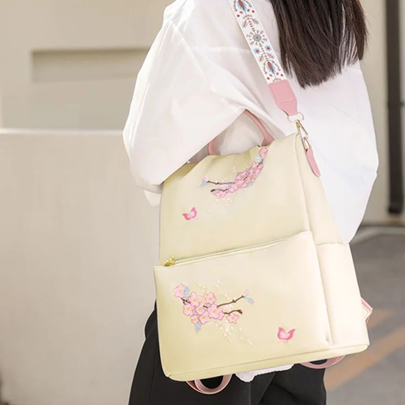 Neutral Unisex Backpack | Perfect for Daily Travel and Outings