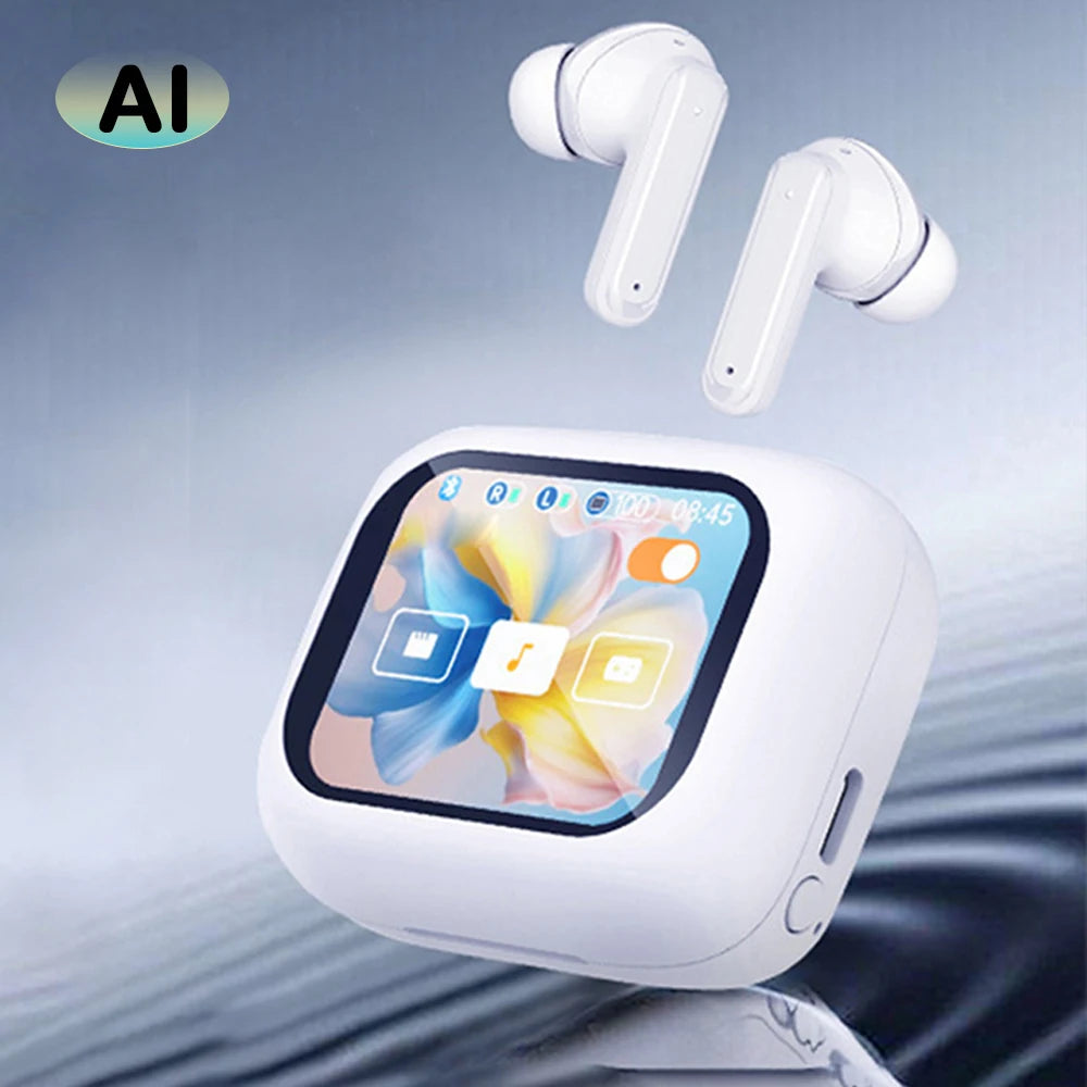 AI Translation Earphones | 144 Languages & Bluetooth 5.3 Sound
