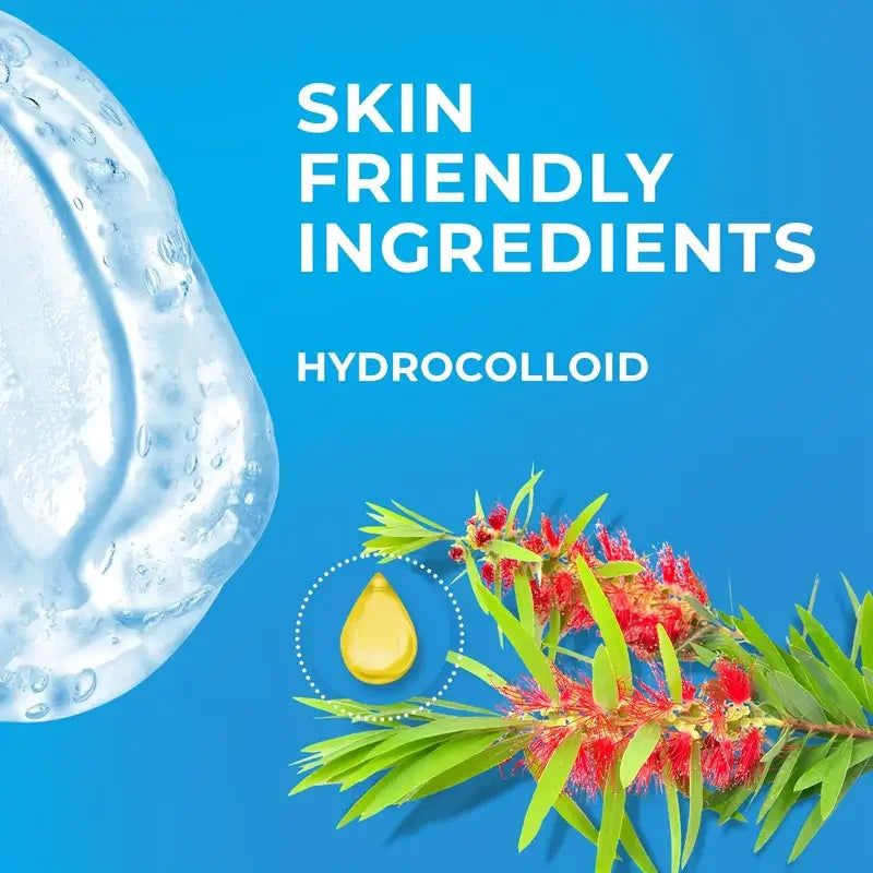 Invisible Clear Pimple Patch Set – Hydrocolloid Acne Stickers