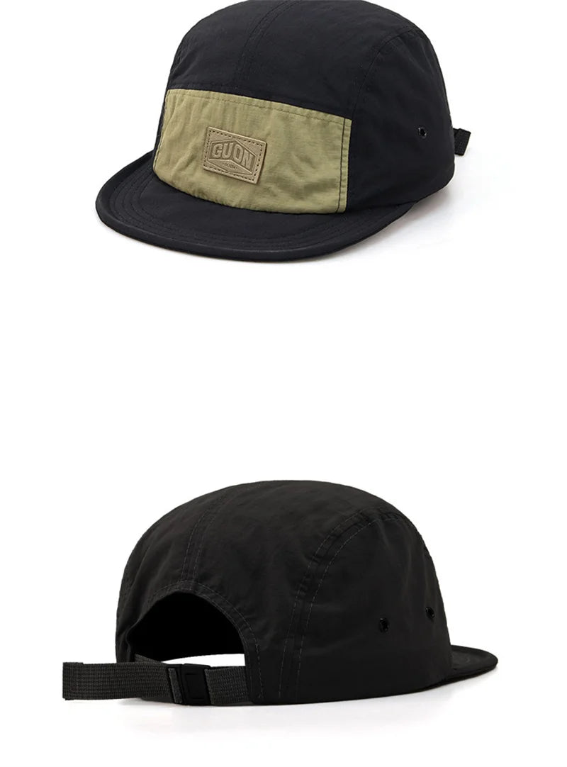 Unisex Summer Breathable Quick-Drying Baseball Cap for Outdoor Fun