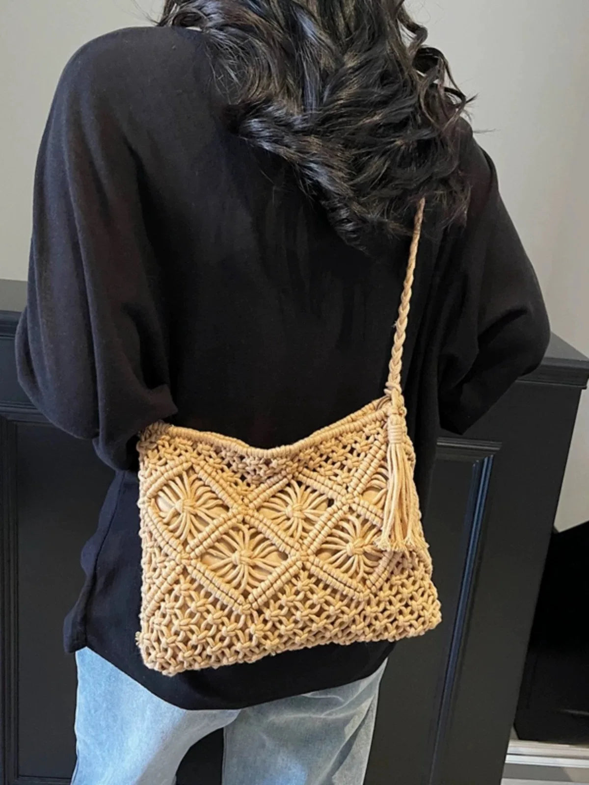 Eco-Friendly Bohemian Beach Backpack | Versatile Travel Bag