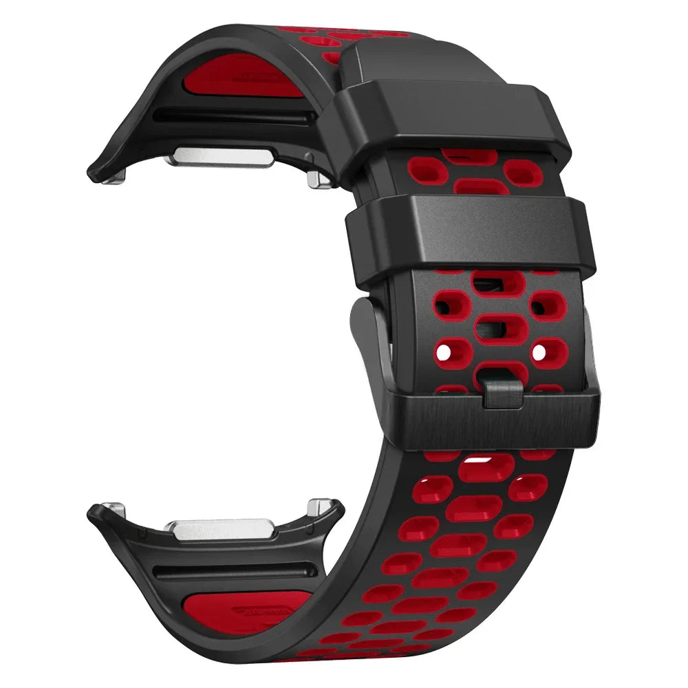 Silicone Breathable Band for Sports Watches | Comfortable Strap