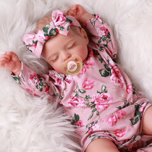 20-Inch Lifelike Reborn Baby Girl Doll | Perfect Gift for Kids