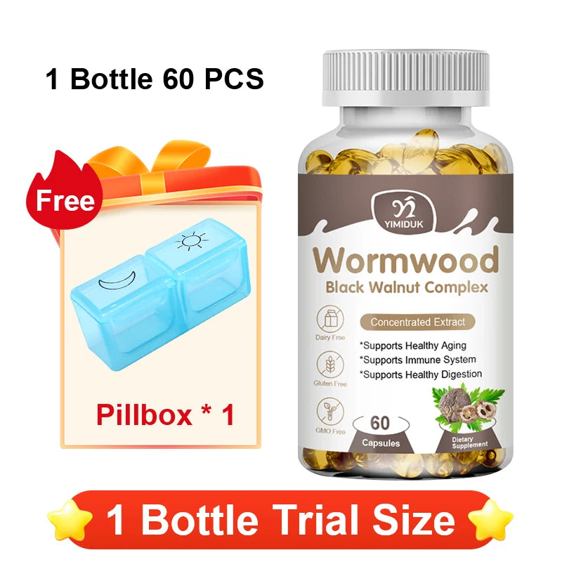 Premium Wormwood Cleanse Supplement for Intestinal Health