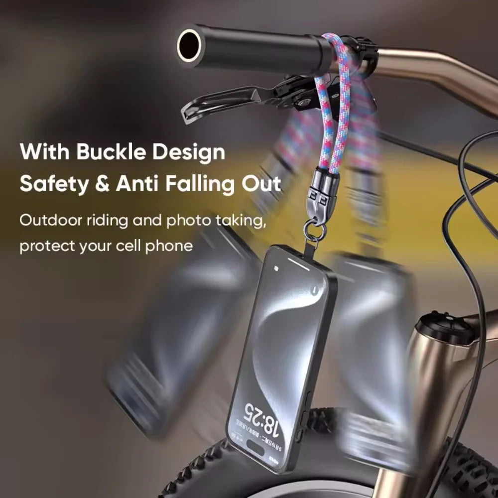 2 in 1 USB-C Phone Lanyard Charging Cable | Fast Charge & Data Transfer