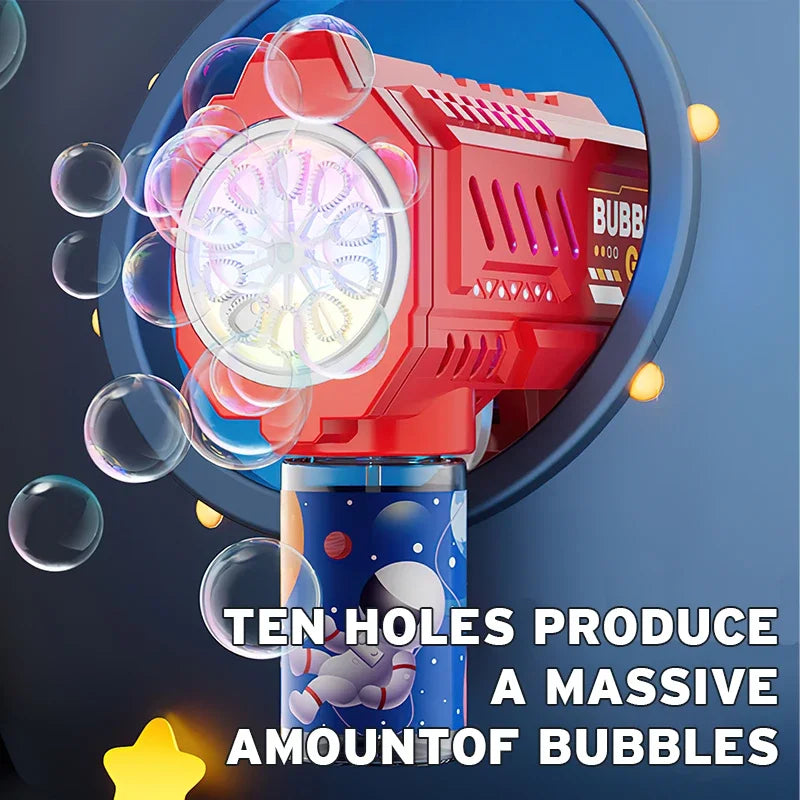 Fully Automatic Bubble Gun Toy | Fun Bubbles for Kids Outdoors