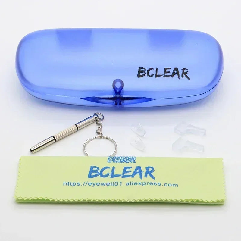 Ultra-light Polygonal Myopia Eyewear for Women - Stylish Prescription Glasses