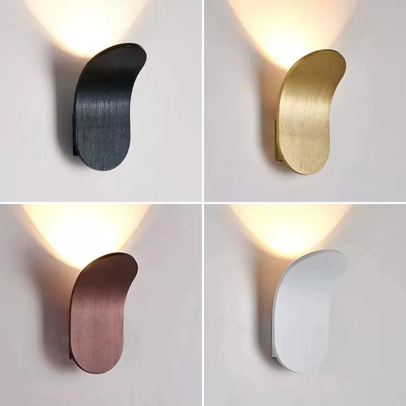 Modern Adjustable COB LED Wall Lamp | Stylish Indoor Lighting