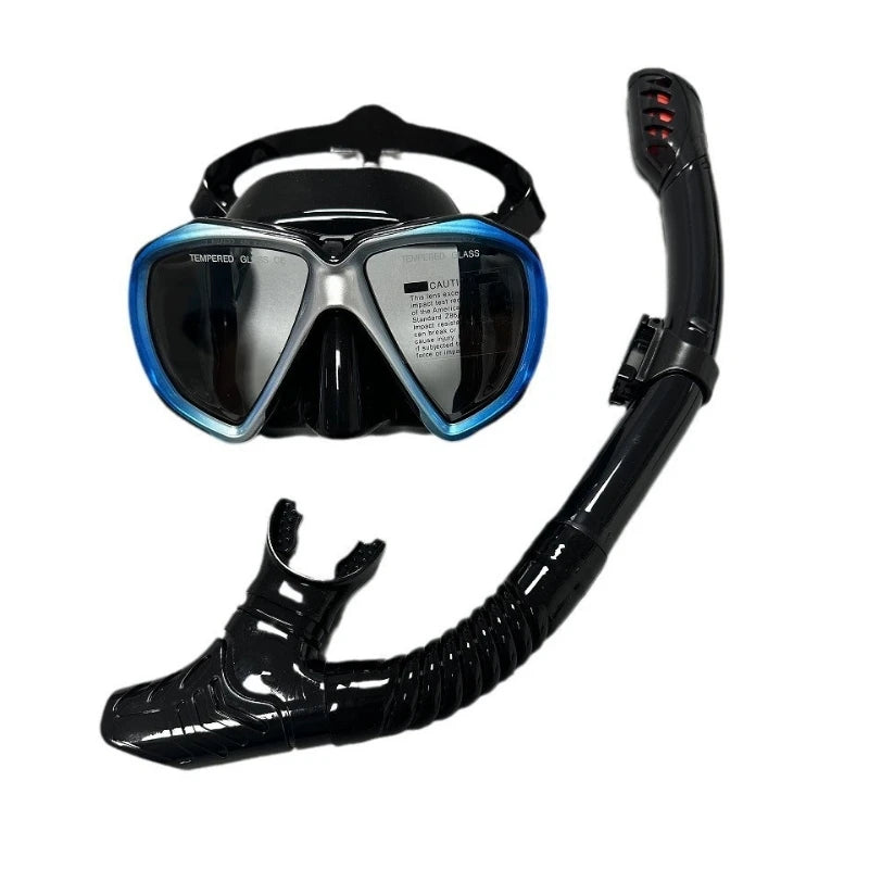 Professional Scuba Diving Masks & Snorkeling Set for Adults