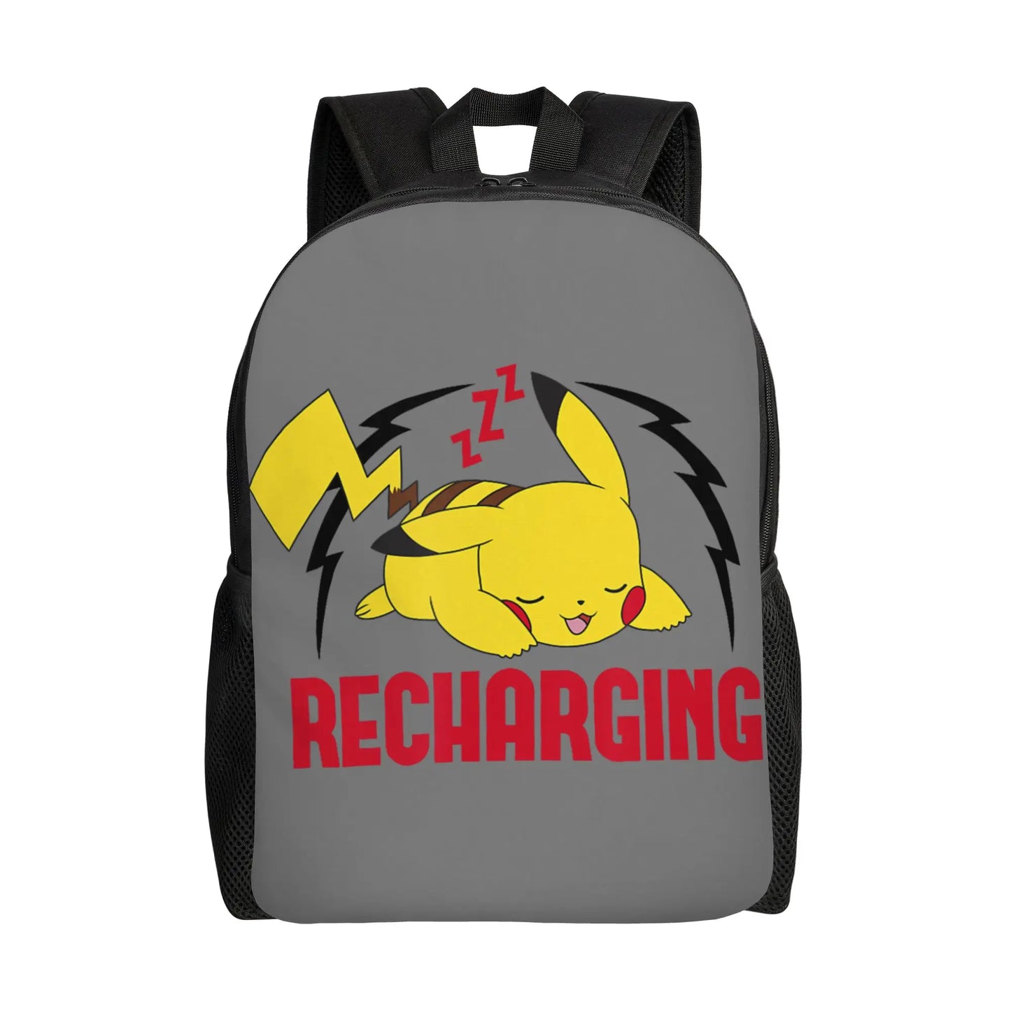 Retro Grass Type Pokemon Backpack | Large Capacity Daypack