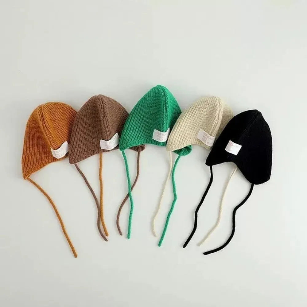 Comfortable Windproof Pullover Cap for Kids | Warm Winter Beanie