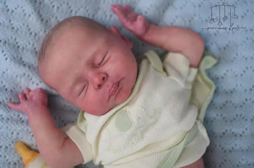 19-Inch DIY Reborn Doll Kit | Unassembled Handmade Doll Parts