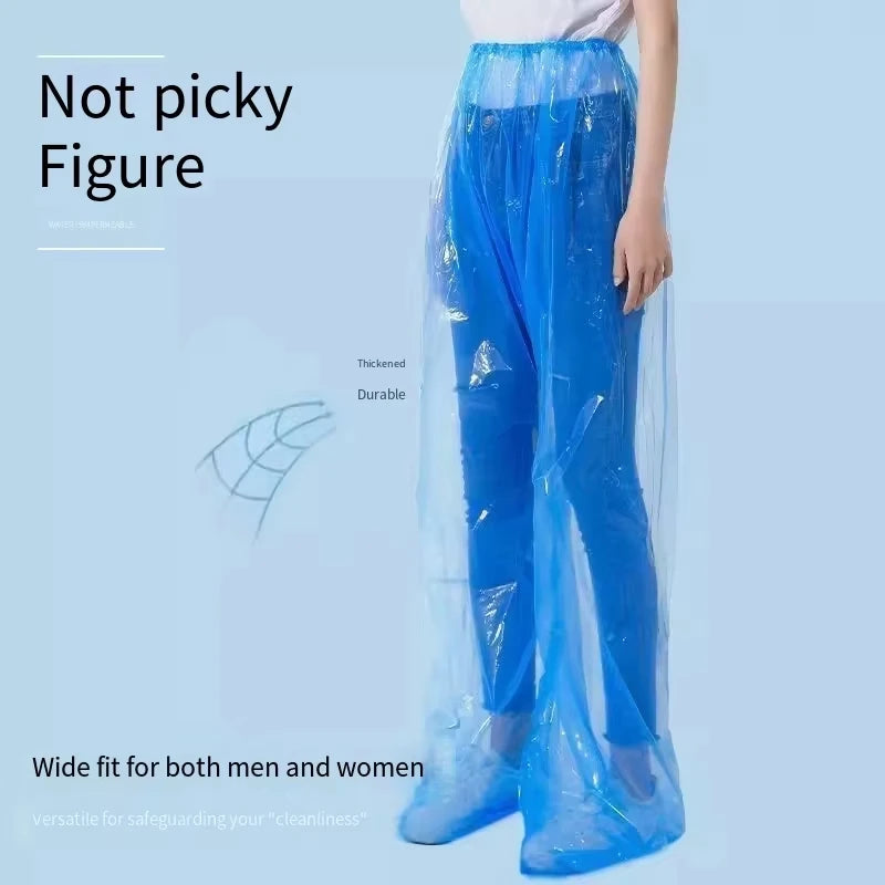 Pantalones Impermeables Desechables para Motociclistas | Equipo esencial para la lluvia