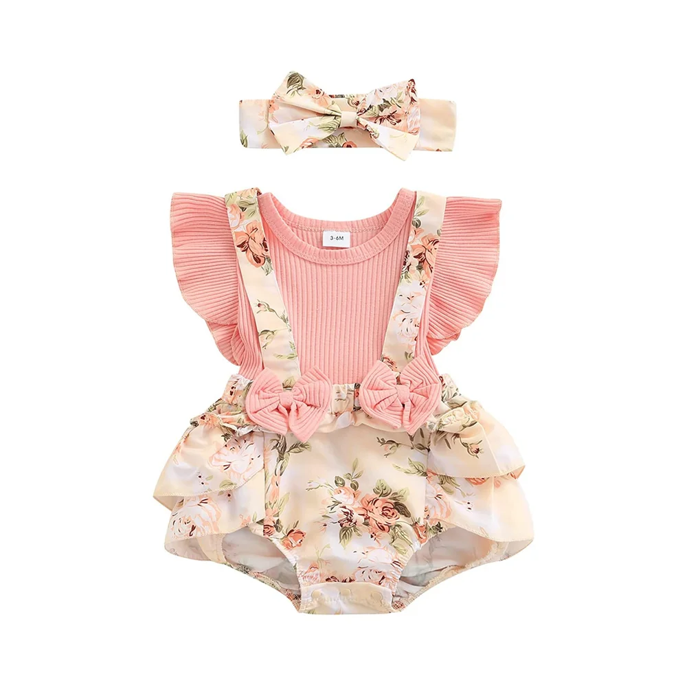 Cute Butterfly Floral Dress for Babies | Perfect Summer Outfit