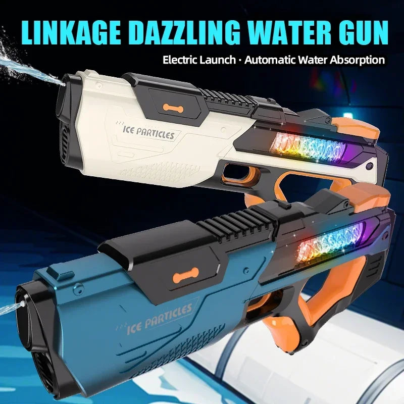 Full Electric Automatic Water Storage Gun | Fun Summer Toy