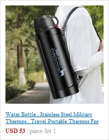 500ML Smart Thermos Water Bottle | Digital Temperature Display