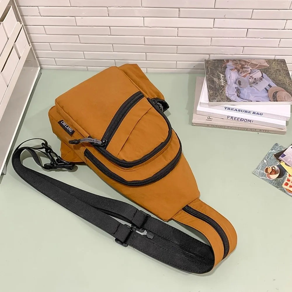 Lightweight Waterproof Sling Bag | Versatile Travel Backpack