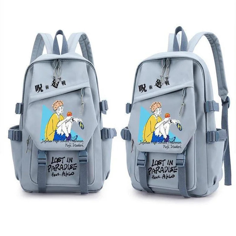 Stylish Anime Backpack | Perfect Schoolbag for Students