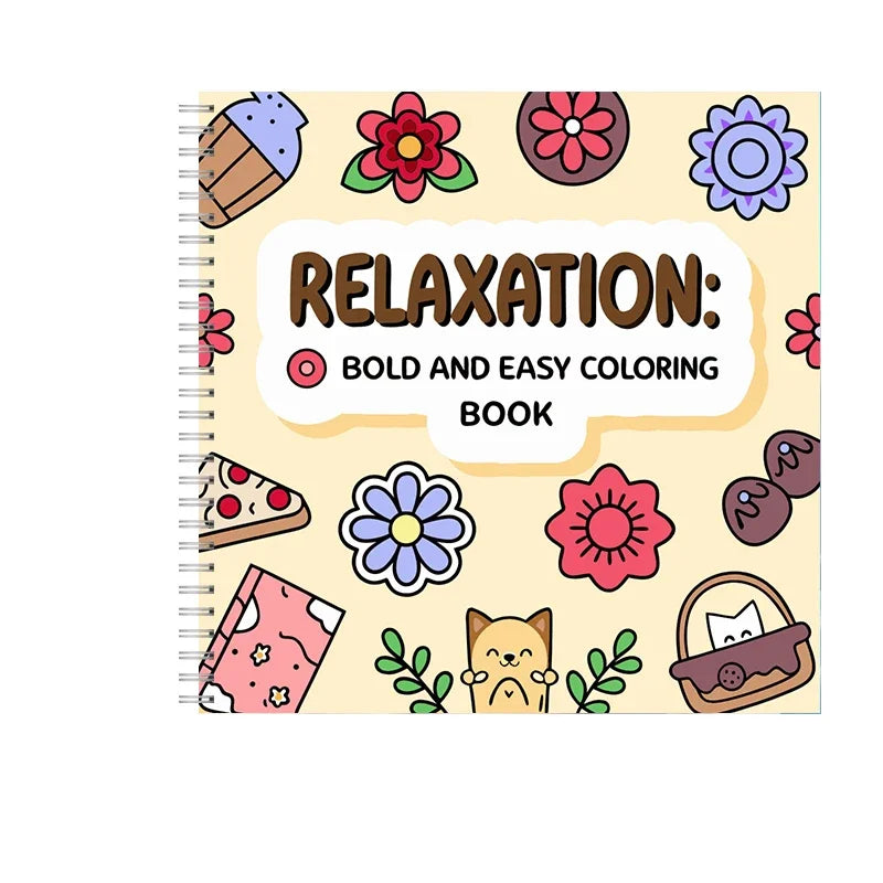 Enchanting Coloring Book for Adults | Fun & Stress Relief Gift