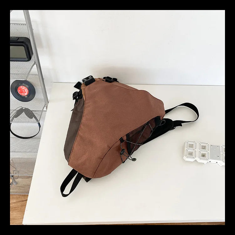Men's Waterproof Large Capacity Crossbody Chest Bag | Fashionable & Functional