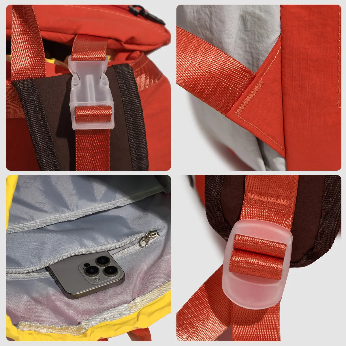 Large-Capacity Waterproof Hiking Backpack | Versatile Travel Bag
