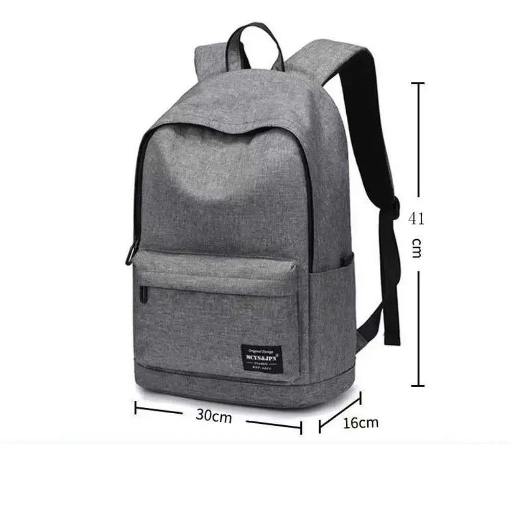 Fashionable Large Capacity Student Backpack | Washable Travel Bag