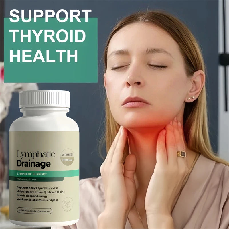 Lymphatic Drainage Capsules | Weight Management & Detox Support