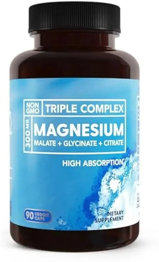 Triple Magnesium Complex | High Absorption Vegan Supplement