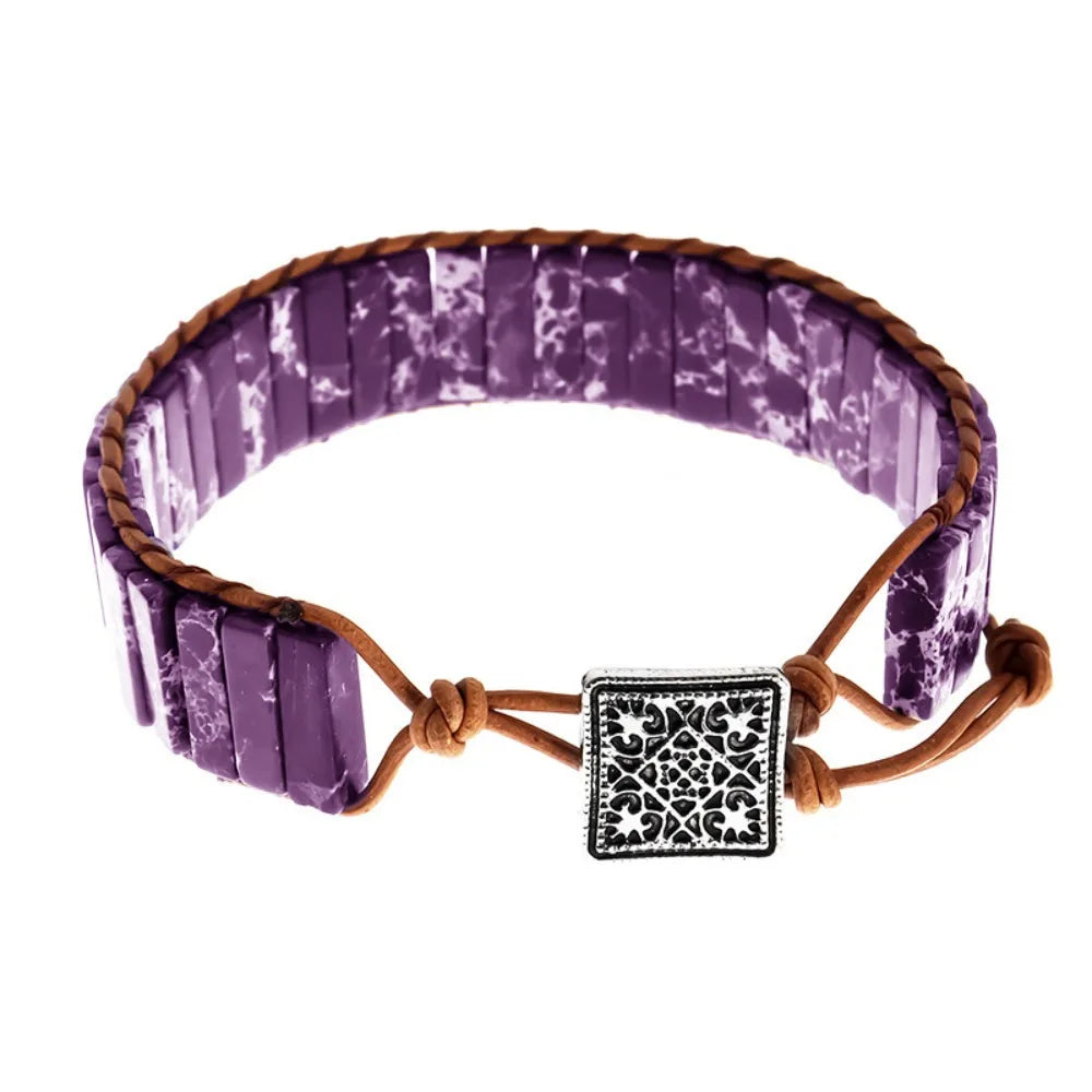 Colorful Adjustable Braided Bracelet | Bohemian Charm Jewelry