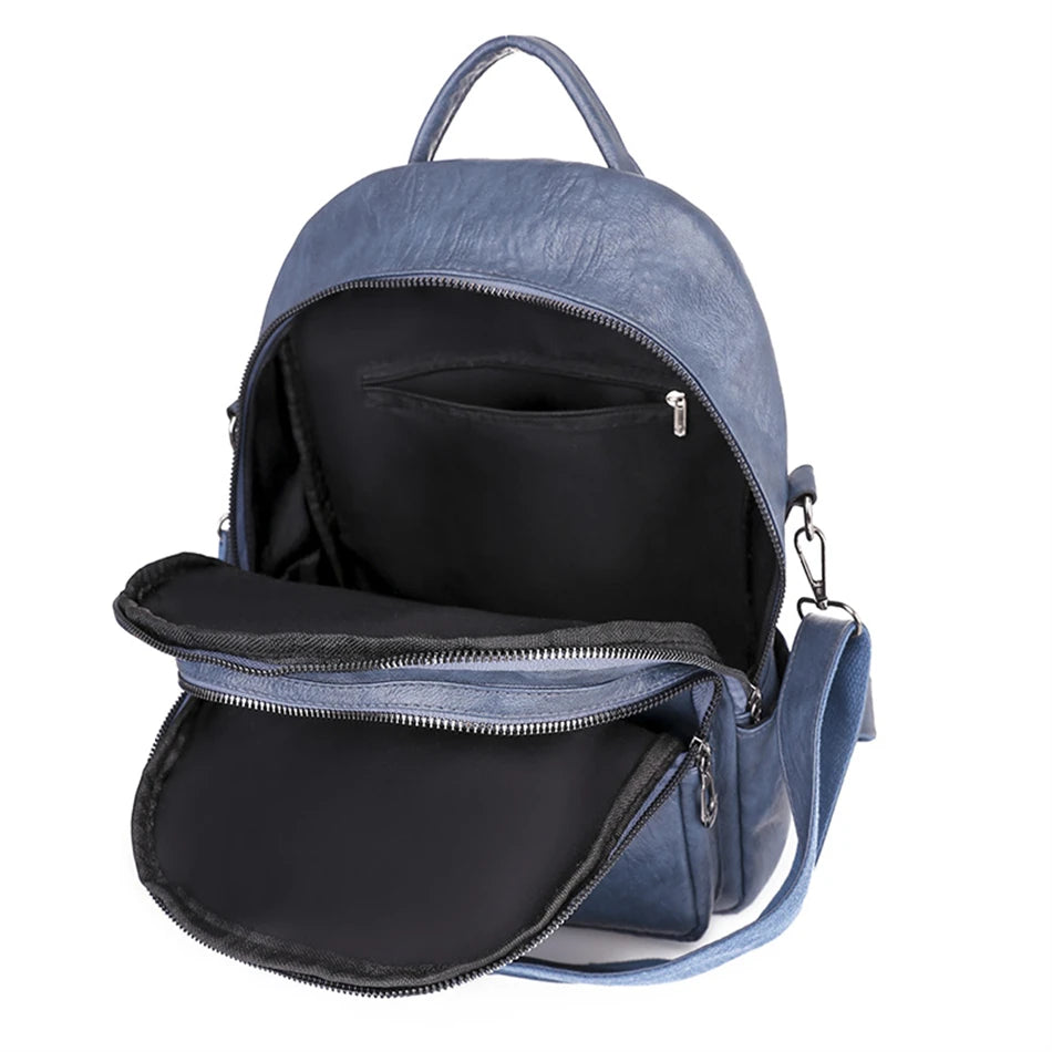Fashion Large Capacity Women’s Shoulder Bags | Versatile Travel Backpacks