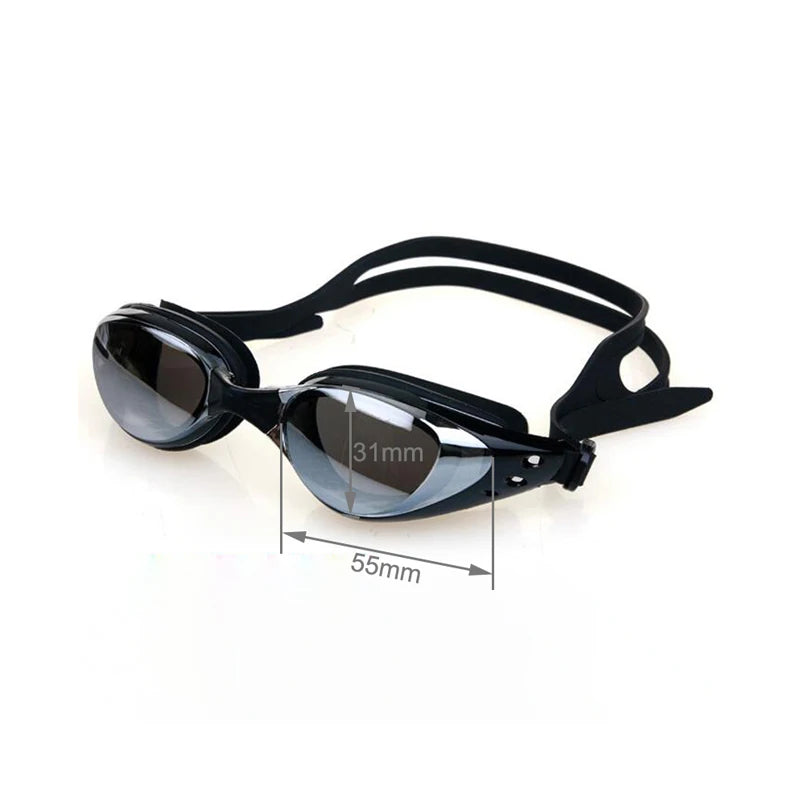 Myopia Swim Goggles | Anti-Fog UV Shield Eyewear for Clarity