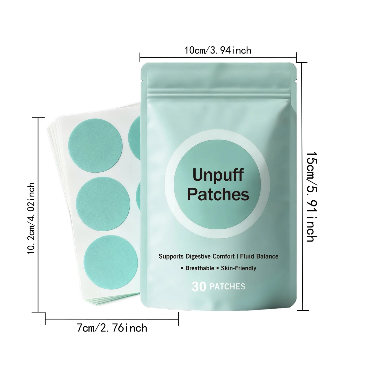 Body Shaping Care Patch | Comfortable & Convenient Body Contour